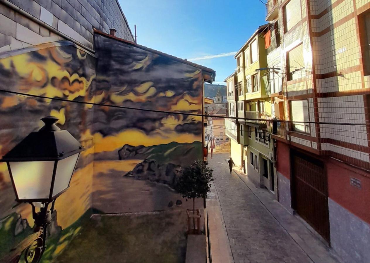 Andra Mari Apartamentu Turistikoak Bermeo Zewnętrze zdjęcie