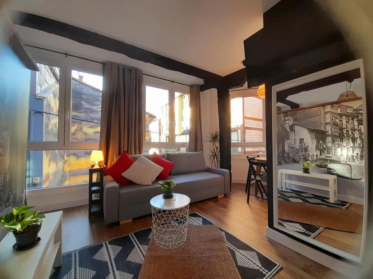 Andra Mari Apartamentu Turistikoak Bermeo Zewnętrze zdjęcie