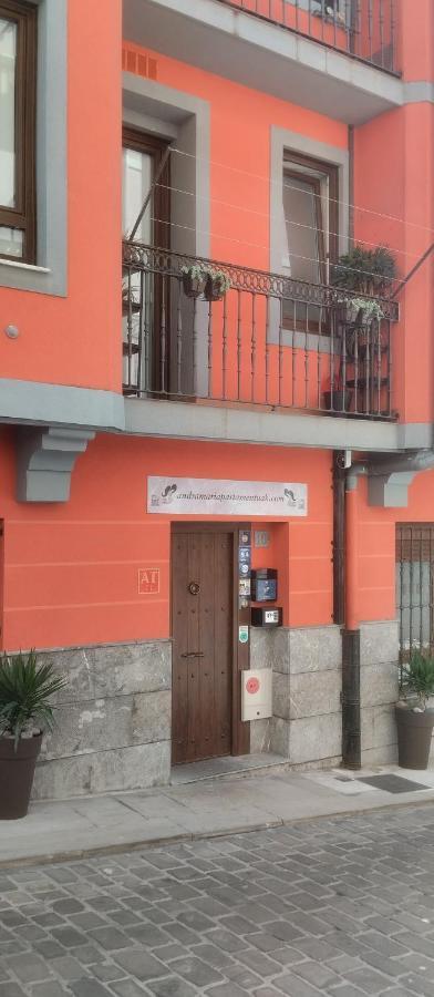 Andra Mari Apartamentu Turistikoak Bermeo Zewnętrze zdjęcie