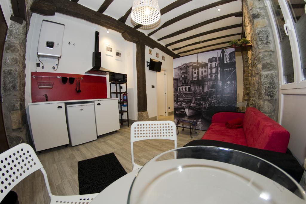 Andra Mari Apartamentu Turistikoak Bermeo Pokój zdjęcie