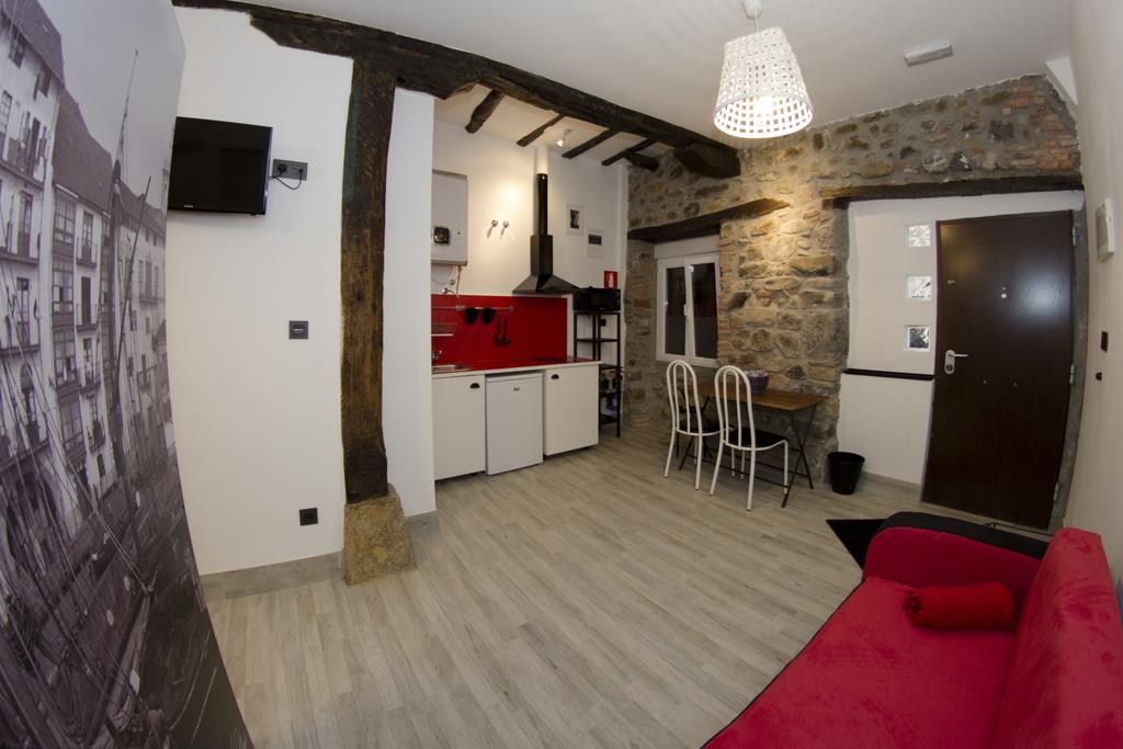 Andra Mari Apartamentu Turistikoak Bermeo Pokój zdjęcie