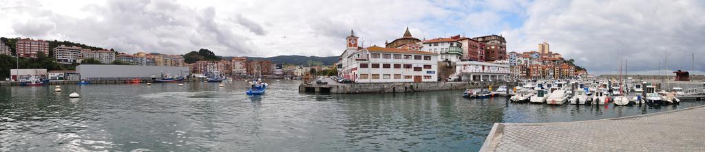 Andra Mari Apartamentu Turistikoak Bermeo Pokój zdjęcie