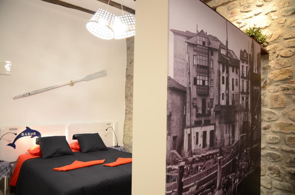Andra Mari Apartamentu Turistikoak Bermeo Pokój zdjęcie