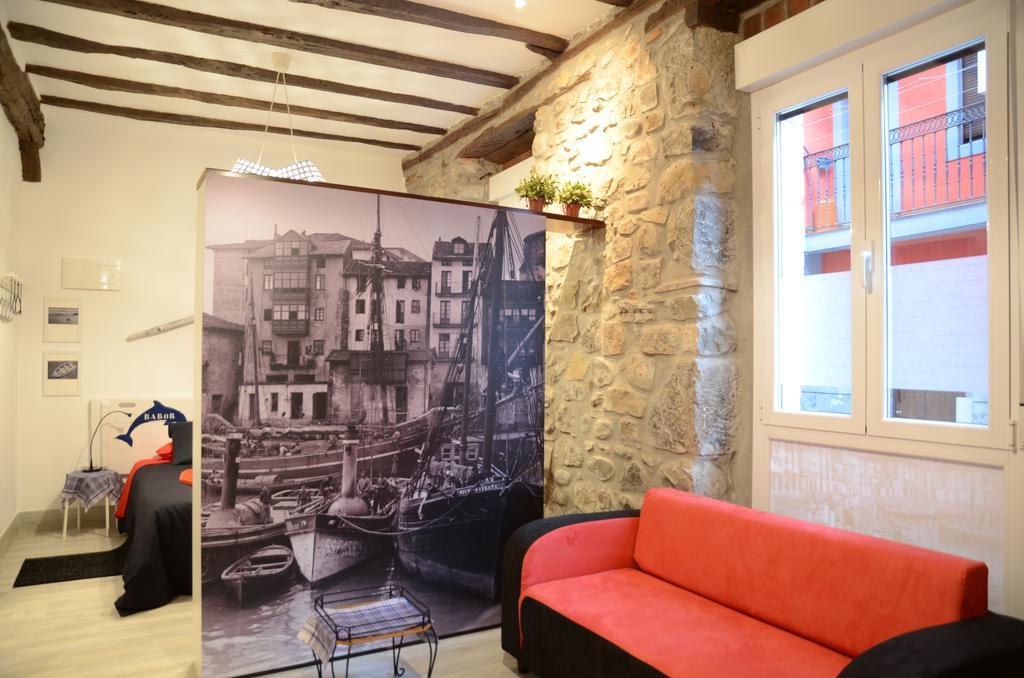Andra Mari Apartamentu Turistikoak Bermeo Pokój zdjęcie