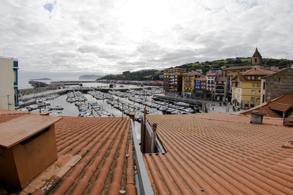 Andra Mari Apartamentu Turistikoak Bermeo Pokój zdjęcie