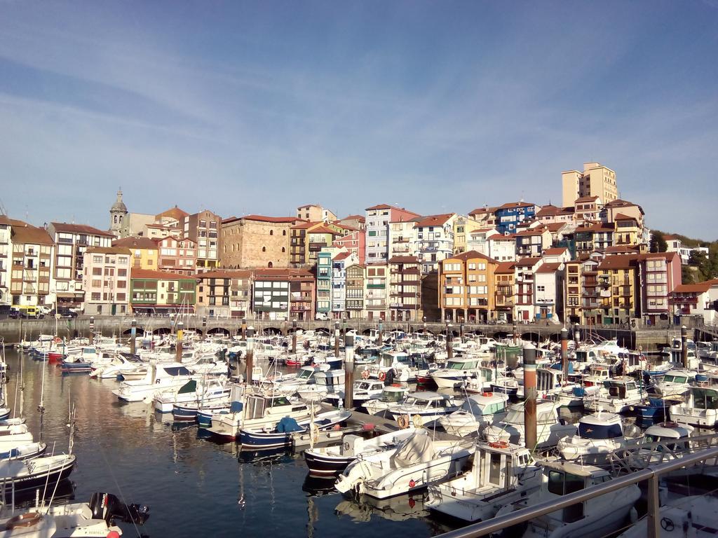 Andra Mari Apartamentu Turistikoak Bermeo Zewnętrze zdjęcie