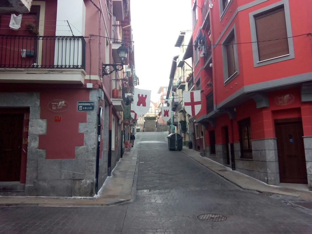 Andra Mari Apartamentu Turistikoak Bermeo Zewnętrze zdjęcie