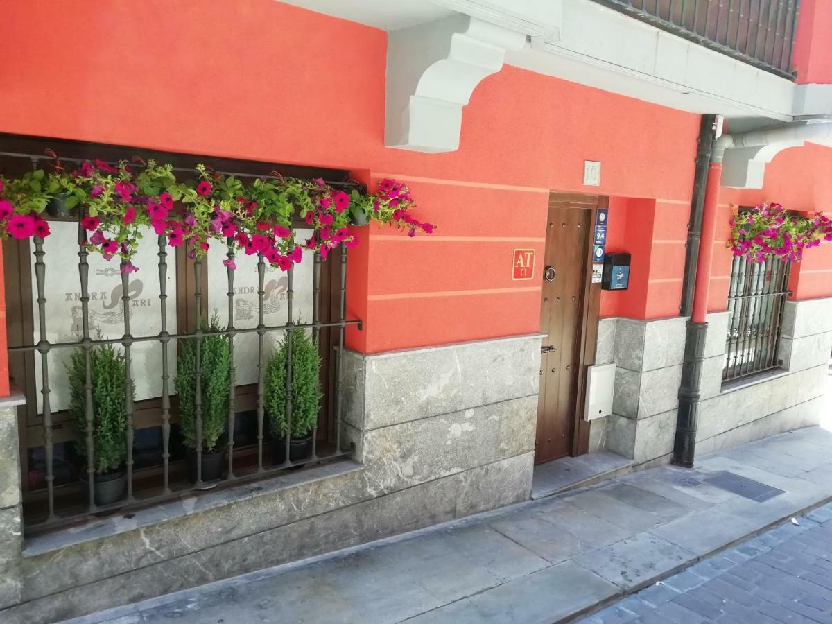 Andra Mari Apartamentu Turistikoak Bermeo Zewnętrze zdjęcie