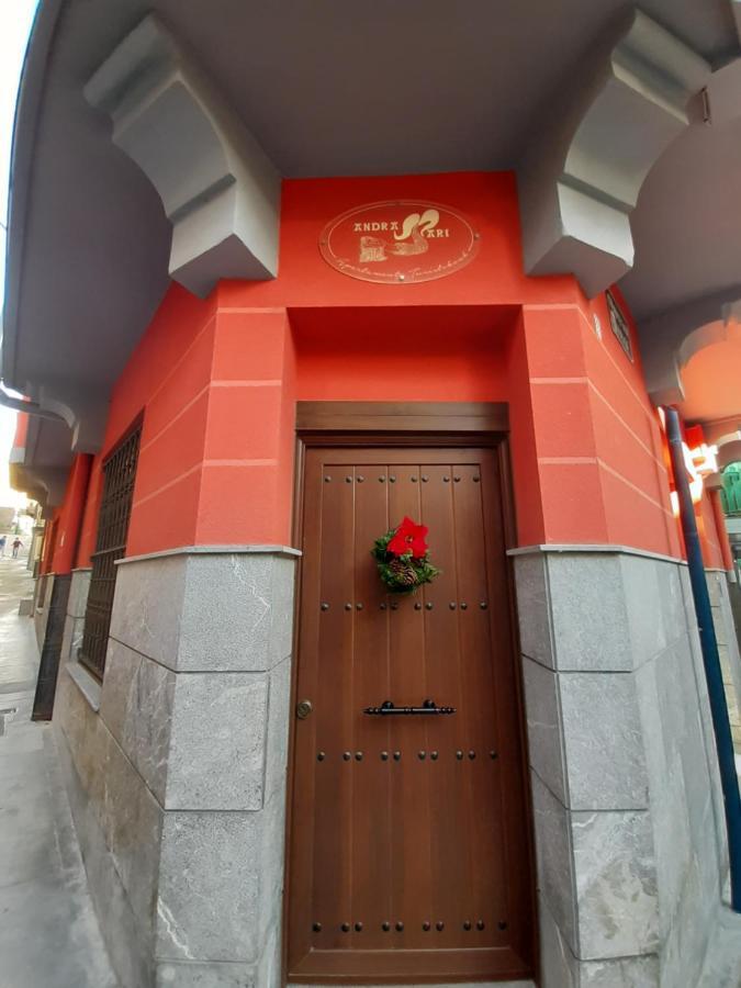 Andra Mari Apartamentu Turistikoak Bermeo Zewnętrze zdjęcie