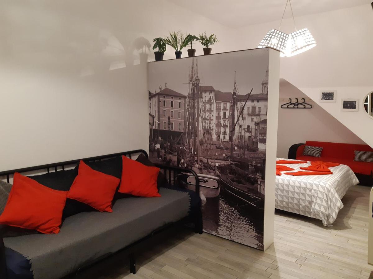 Andra Mari Apartamentu Turistikoak Bermeo Zewnętrze zdjęcie